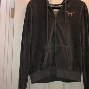 Victoria’s Secret Pink sequin hoodie